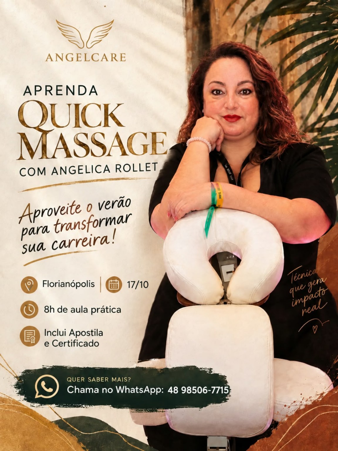 Angélica Rollet - Quick Massage